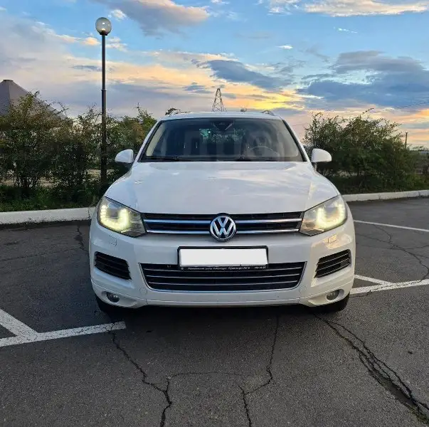 Volkswagen Touareg 2014 3.0 TDI - Легковые автомобили (Авто) в Владивосток