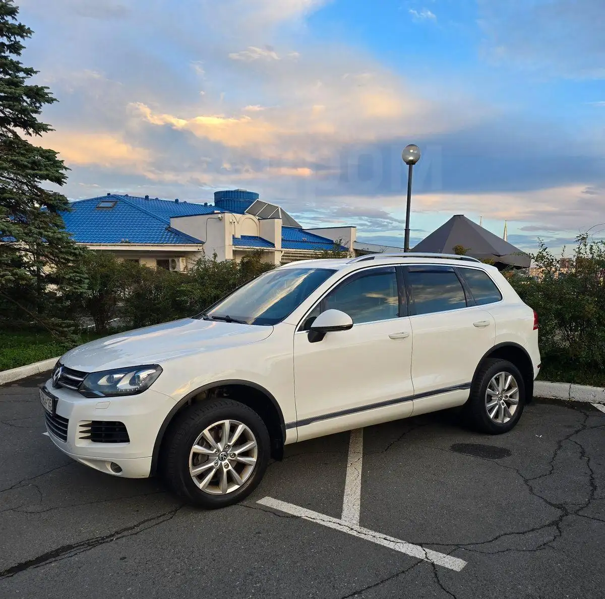 Volkswagen Touareg 2014 3.0 TDI - Легковые автомобили (Авто) в Владивосток