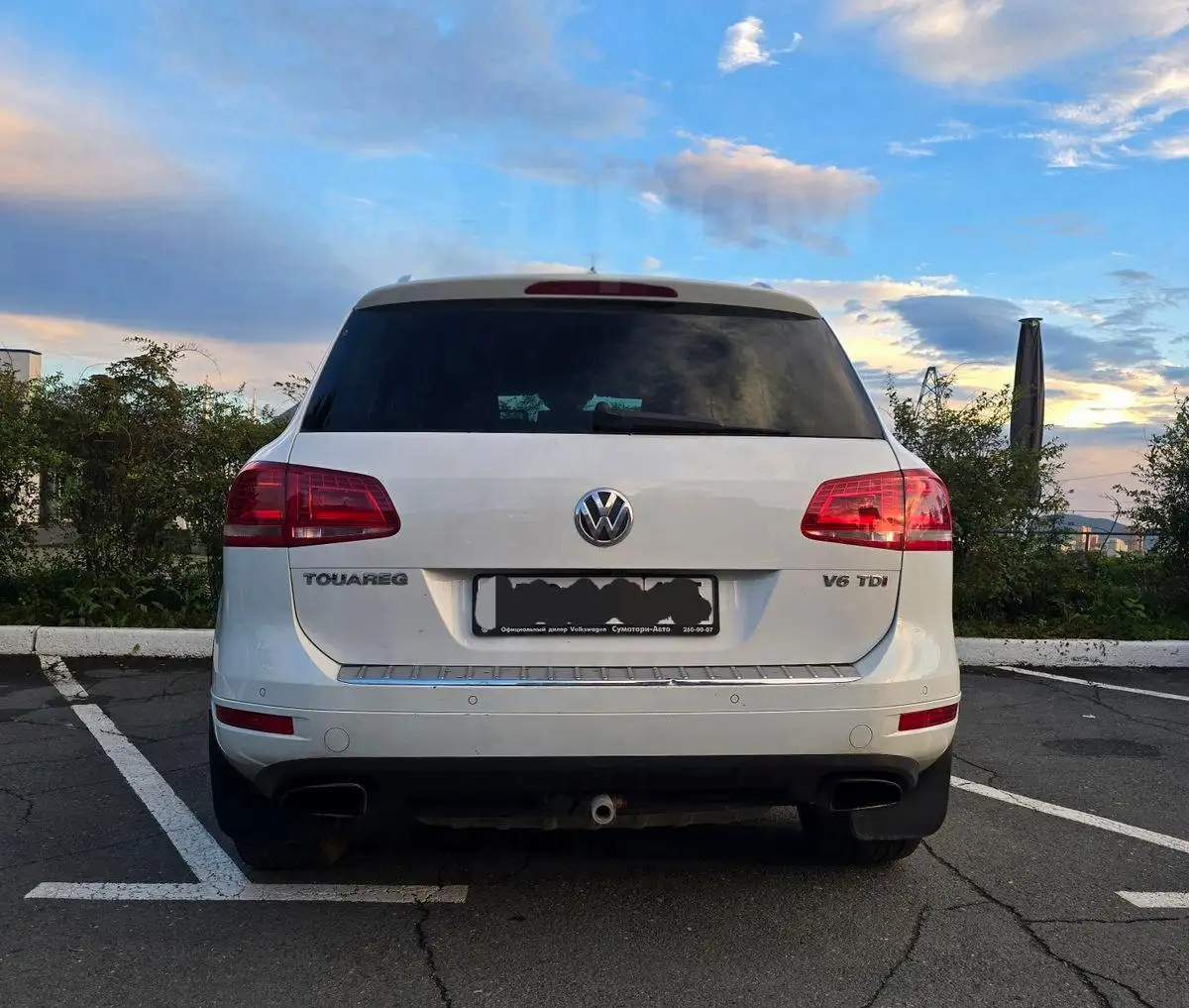 Volkswagen Touareg 2014 3.0 TDI - Легковые автомобили (Авто) в Владивосток