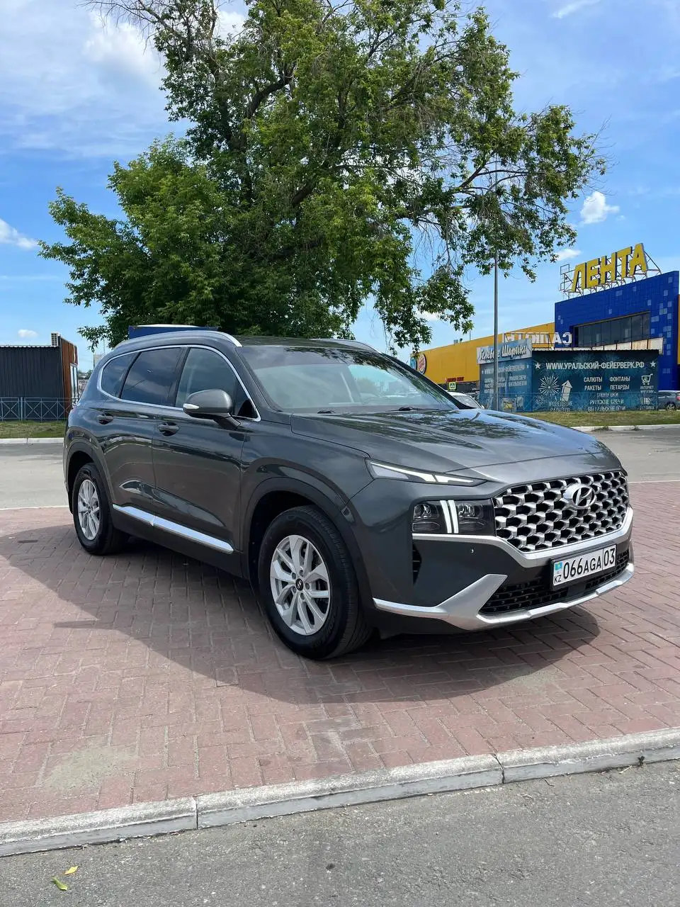Hyundai Santa Fe 2022 дизель - Легковые автомобили (Авто) в Челябинск
