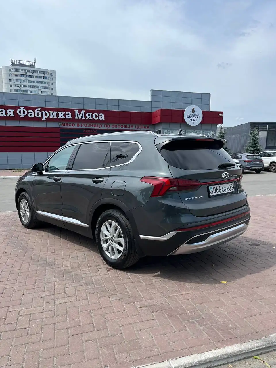 Hyundai Santa Fe 2022 дизель - Легковые автомобили (Авто) в Челябинск
