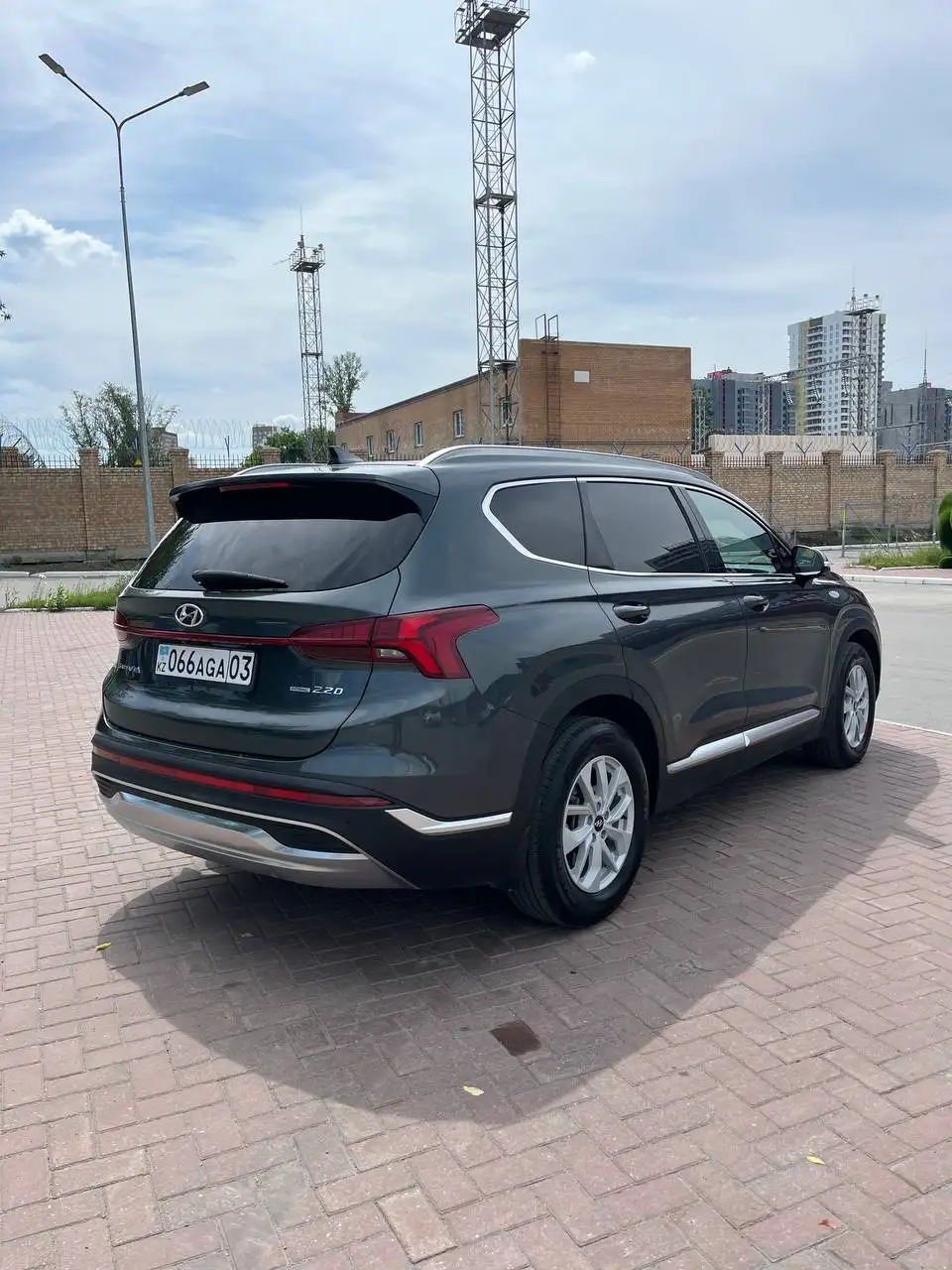 Hyundai Santa Fe 2022 дизель - Легковые автомобили (Авто) в Челябинск
