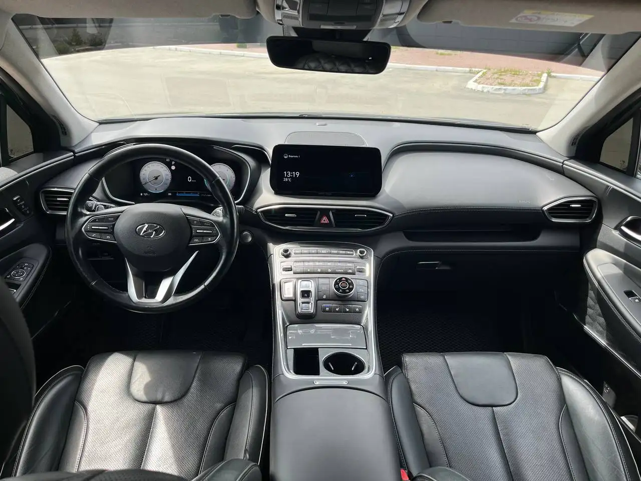 Hyundai Santa Fe 2022 дизель - Легковые автомобили (Авто) в Челябинск