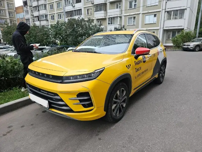 Exeed LX рестайлинг 2023 - Легковые автомобили (Авто) в Москва