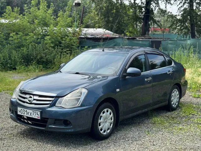 Nissan Almera 2014 - Мототехника в Челябинск