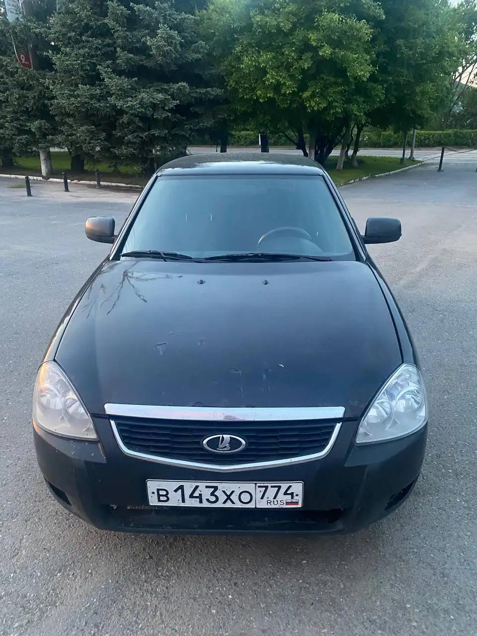 Продажа Приора 2008 - Авто в Челябинск