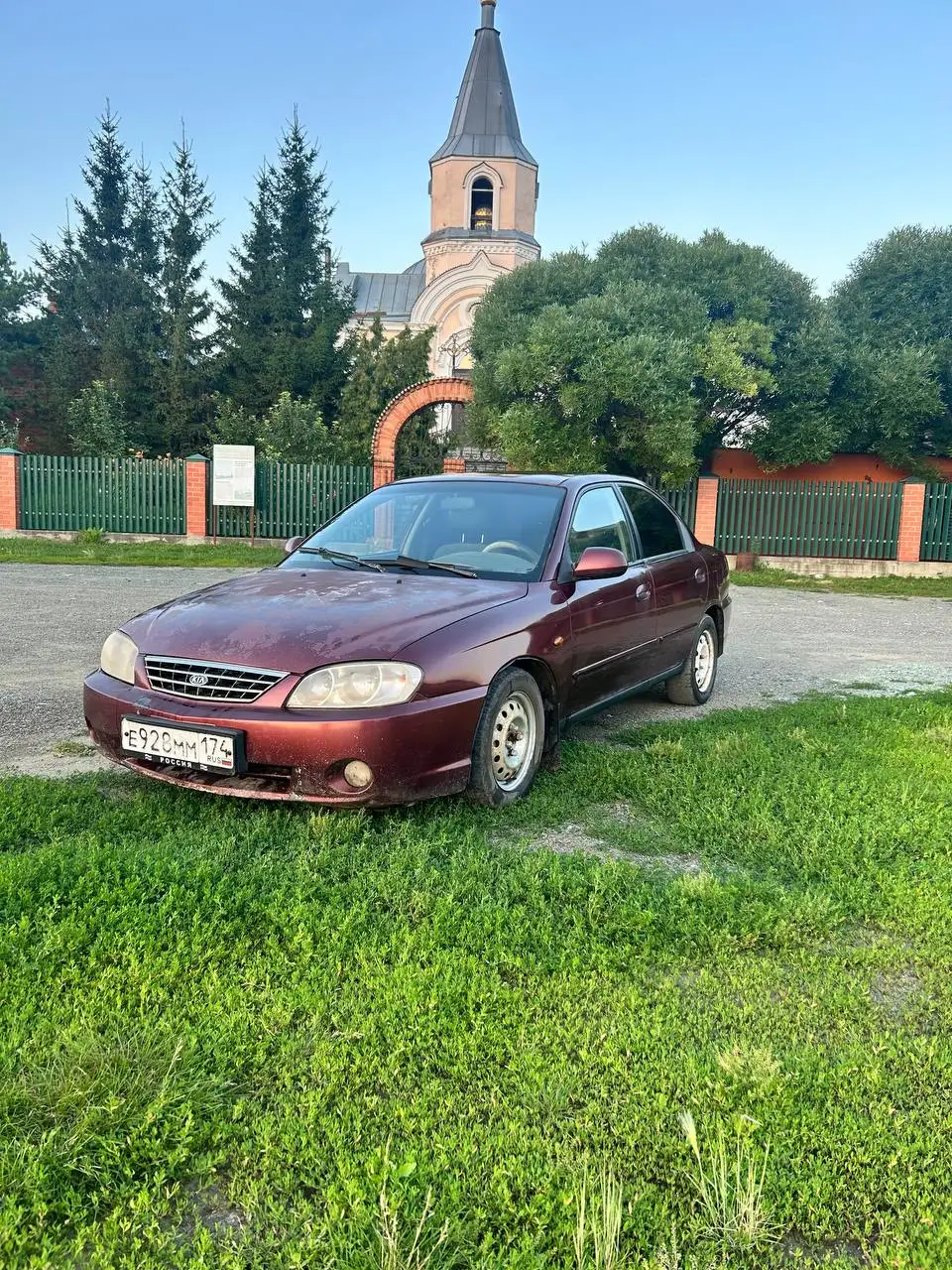 Продажа автомобиля 2008 - Легковые авто (Авто) в Челябинск