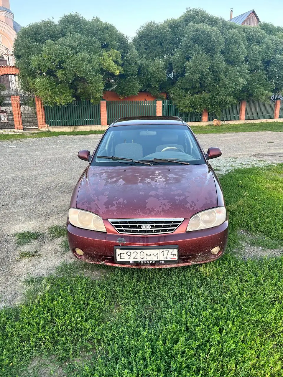 Продажа автомобиля 2008 - Легковые авто (Авто) в Челябинск