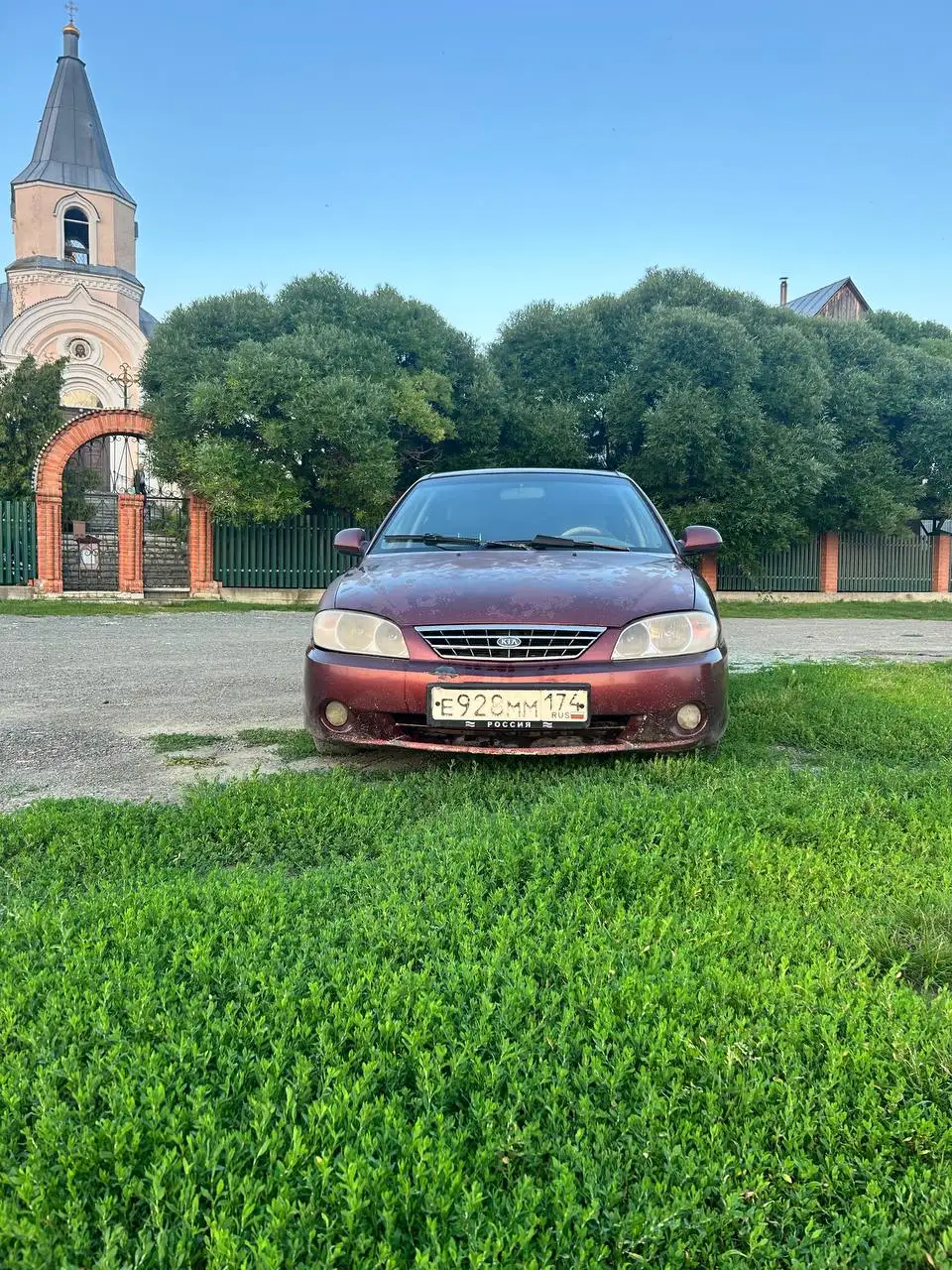 Продажа автомобиля 2008 - Легковые авто (Авто) в Челябинск