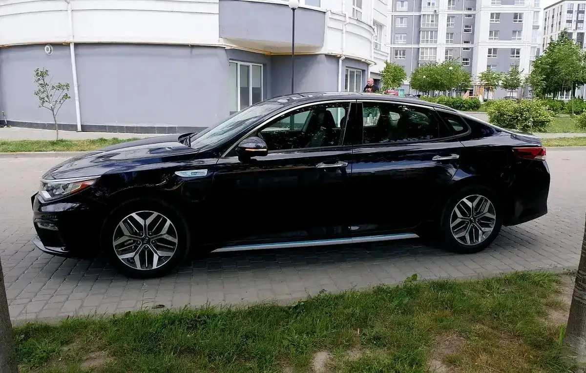 Kia Optima 2019 года в хорошем состоянии - Авто в Челябинск