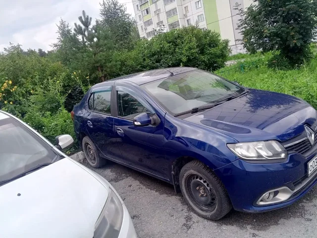 Renault Logan 2 поколение 2015 - Мототехника в Челябинск
