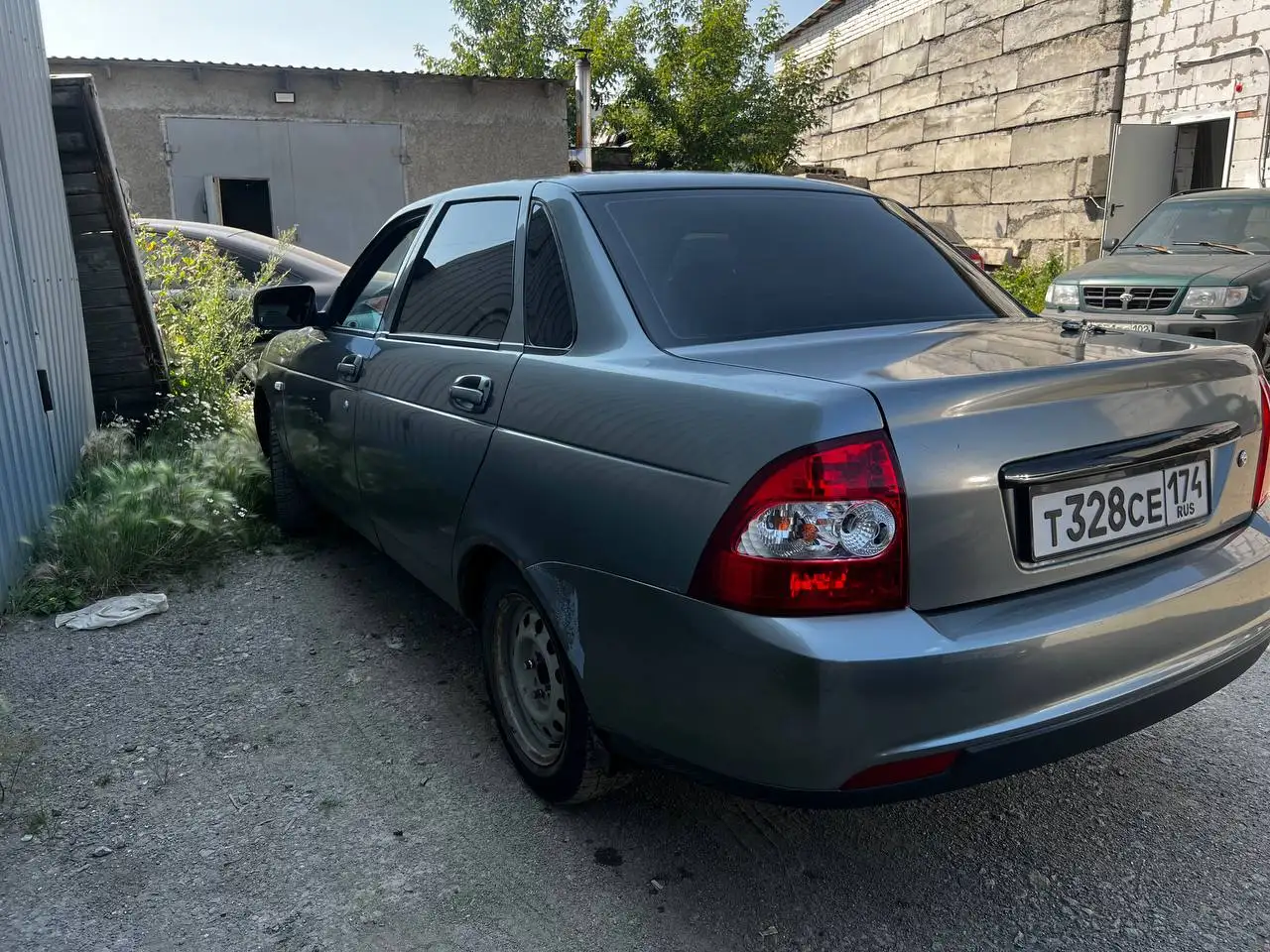 Лада Приора 2007 - Легковые автомобили (Авто) в Челябинск