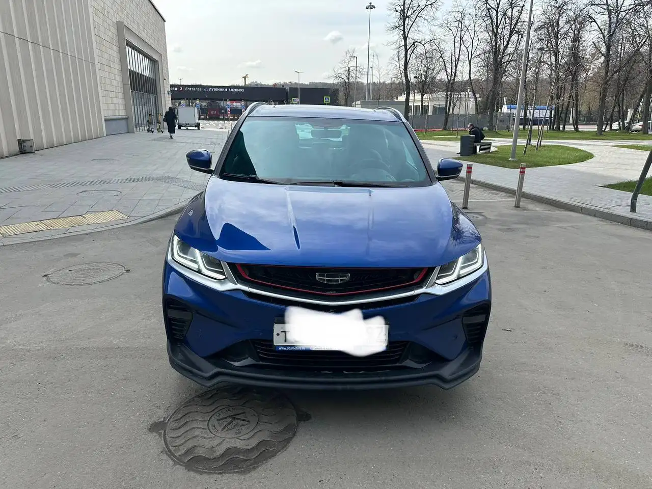Geely Coolray 2022 1.5 (150 л.с.) - Авто в Москва