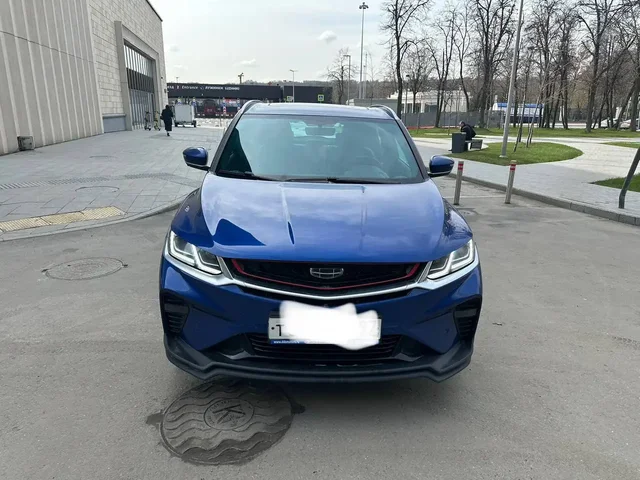 Geely Coolray 2022 1.5 (150 л.с.) - Hyundai Accent в Москва