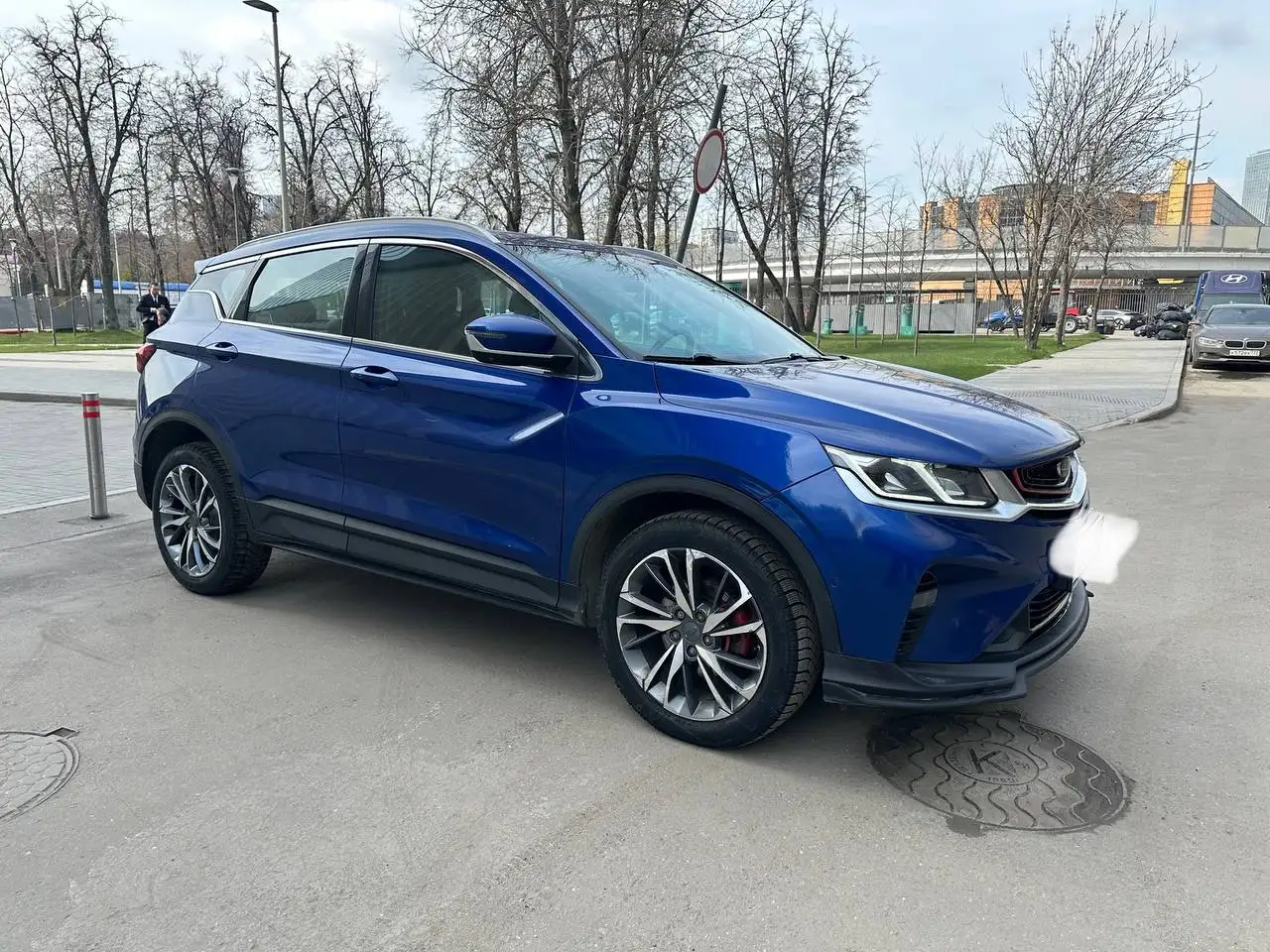 Geely Coolray 2022 1.5 (150 л.с.) - Авто в Москва