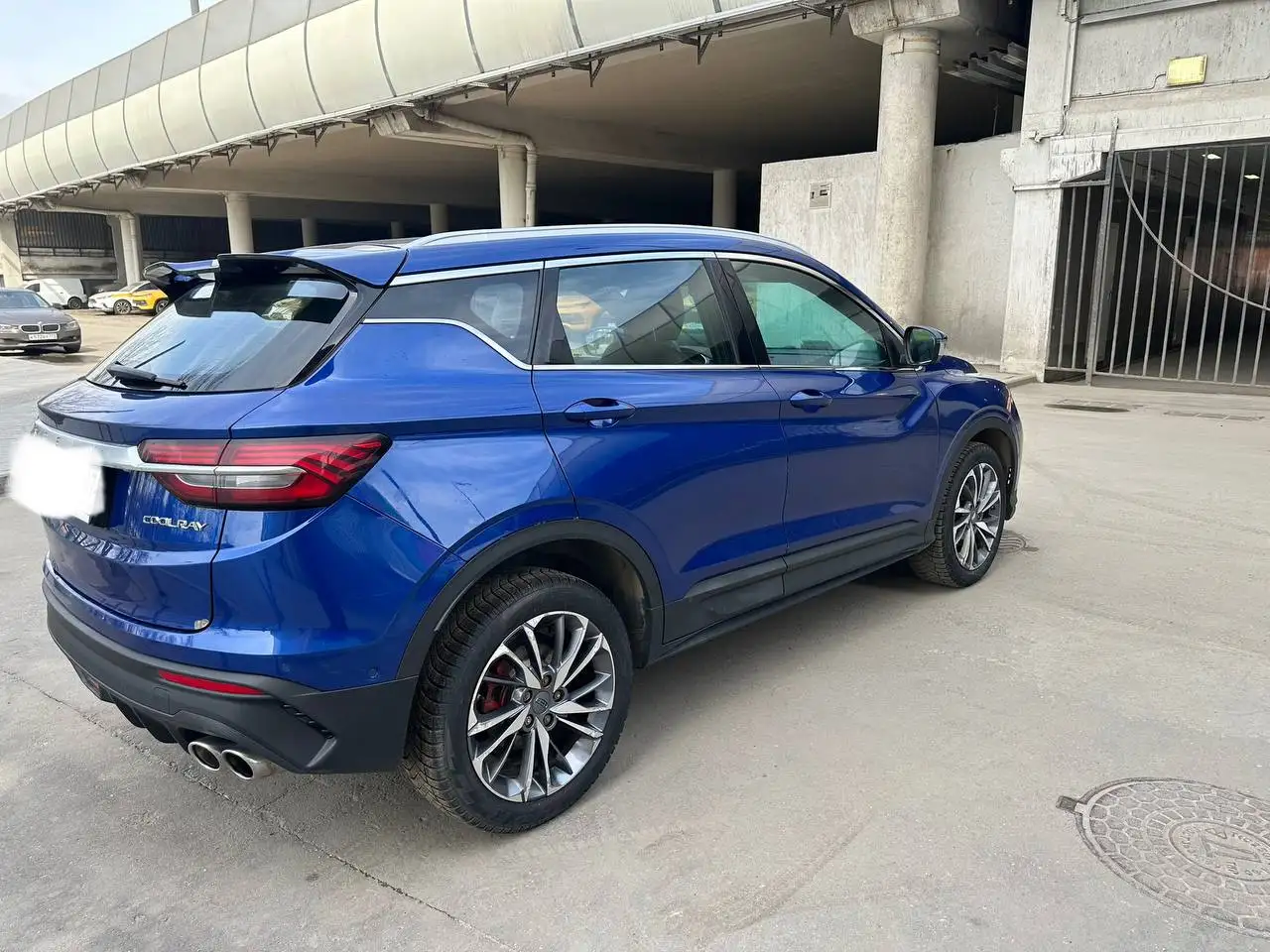 Geely Coolray 2022 1.5 (150 л.с.) - Авто в Москва