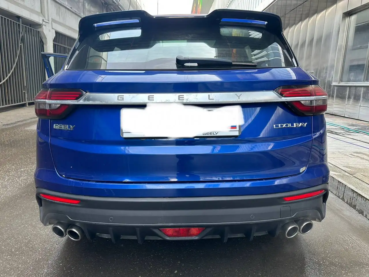 Geely Coolray 2022 1.5 (150 л.с.) - Авто в Москва