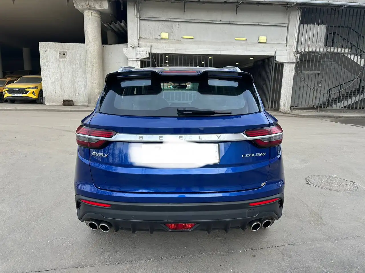 Geely Coolray 2022 1.5 (150 л.с.) - Авто в Москва