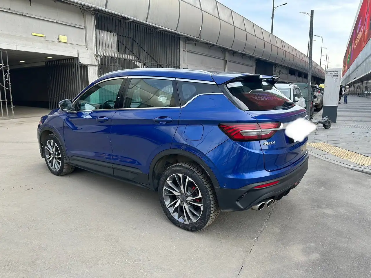 Geely Coolray 2022 1.5 (150 л.с.) - Авто в Москва