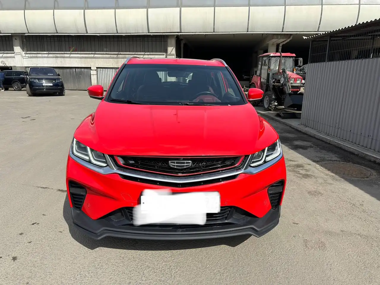 Geely Coolray 1 поколение 2022, 1.5 (150 л.с.), робот, передний привод, пробег 146999 - Легковые автомобили (Авто) в Москва