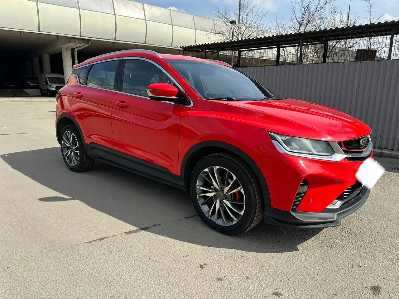Geely Coolray 1 поколение 2022, 1.5 (150 л.с.), робот, передний привод, пробег 146999 - Легковые автомобили (Авто) в Москва