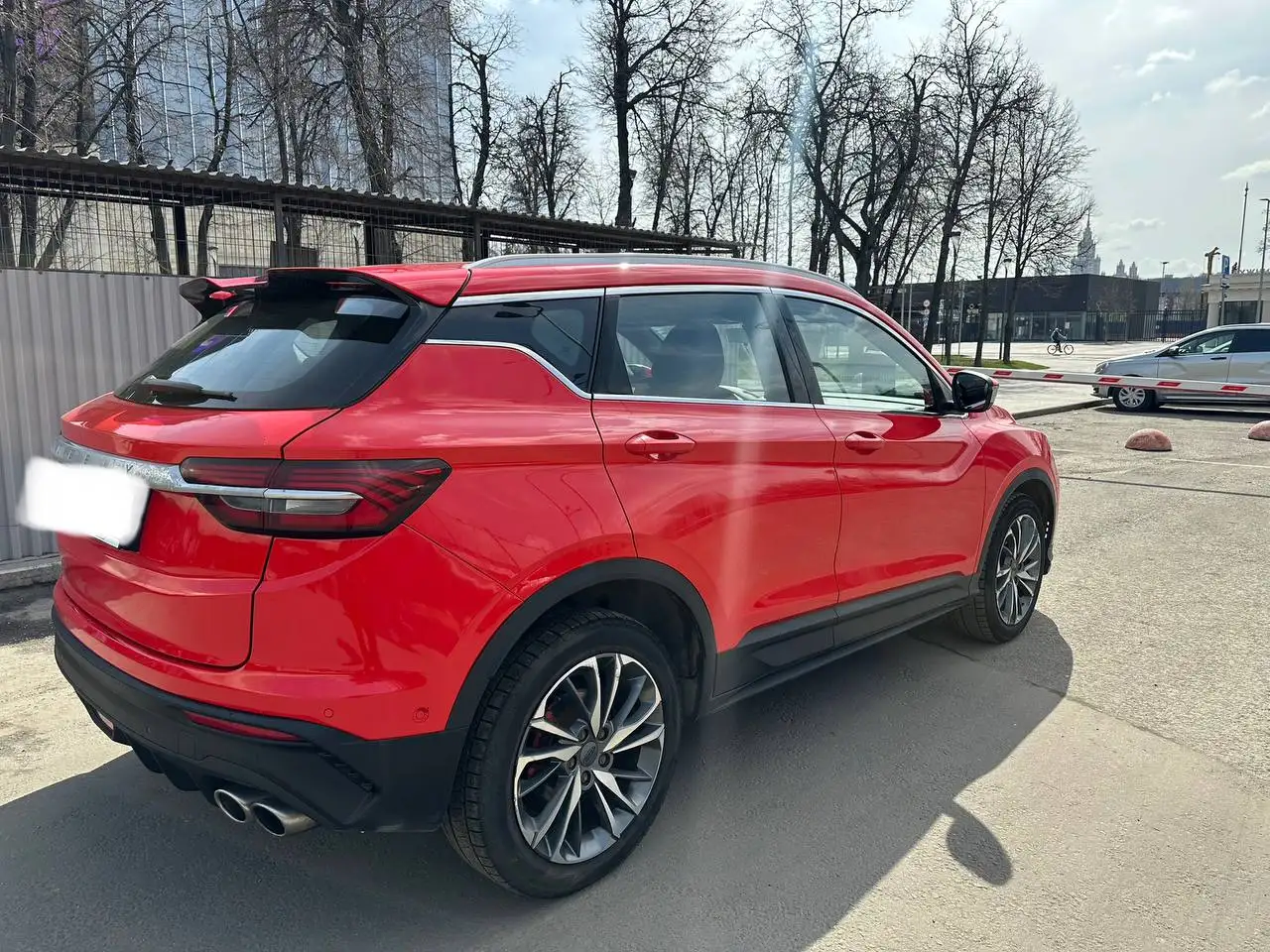 Geely Coolray 1 поколение 2022, 1.5 (150 л.с.), робот, передний привод, пробег 146999 - Легковые автомобили (Авто) в Москва