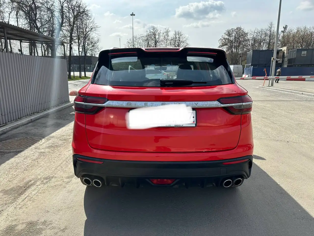 Geely Coolray 1 поколение 2022, 1.5 (150 л.с.), робот, передний привод, пробег 146999 - Легковые автомобили (Авто) в Москва