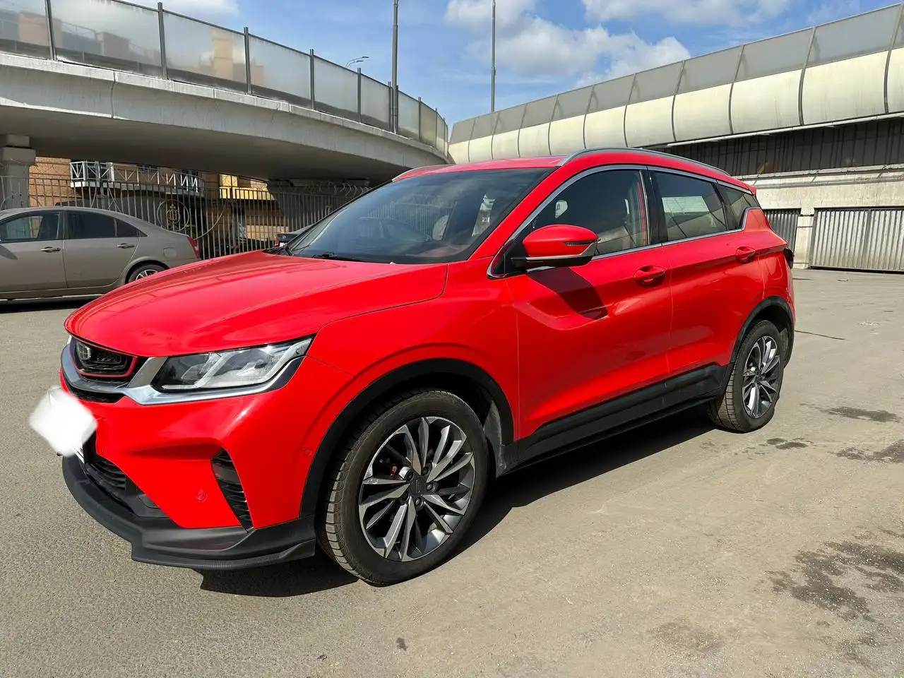 Geely Coolray 1 поколение 2022, 1.5 (150 л.с.), робот, передний привод, пробег 146999 - Легковые автомобили (Авто) в Москва