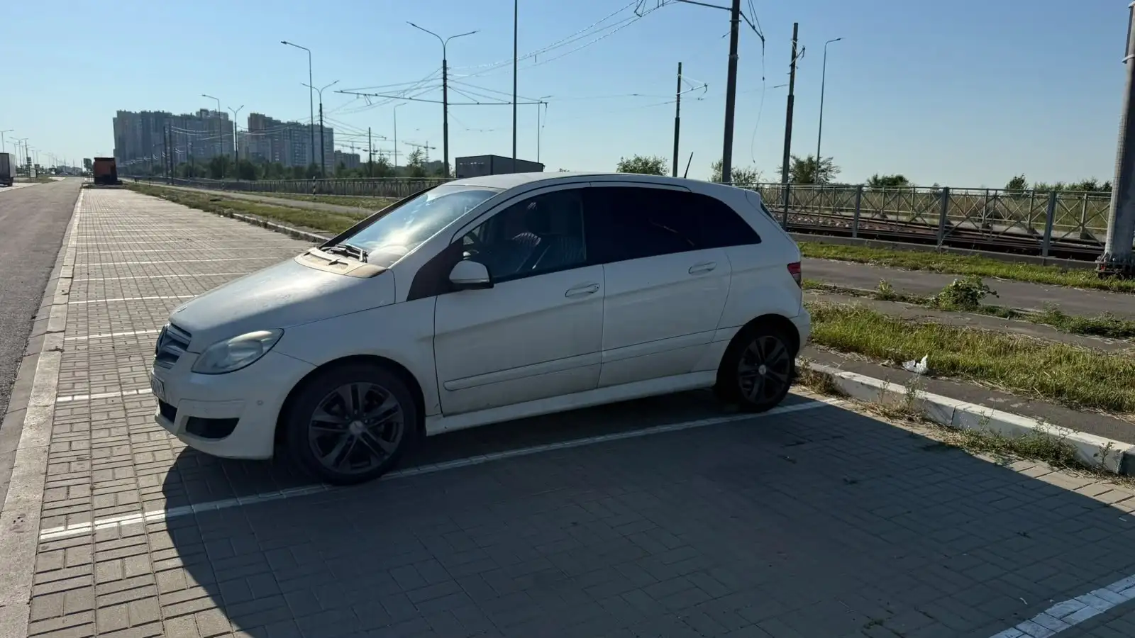 Mercedes-Benz B-Класс 2010, 1.7 CVT - Легковые автомобили (Авто) в Ростов-на-Дону