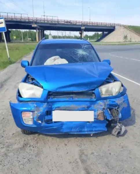 Toyota RAV4 2 поколение 2000 после ДТП - Авто в Неизвестно