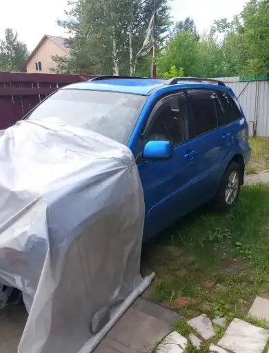 Toyota RAV4 2 поколение 2000 после ДТП - Авто в Неизвестно