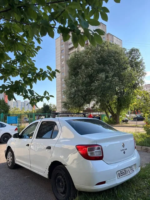 Рено Логан 2020 года, механика - частное объявление в Челябинск