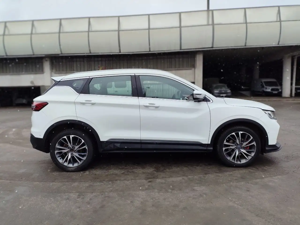 Geely Coolray 1 поколение 2022, 1.5 (150 л.с.) - Легковые автомобили (Авто) в Москва