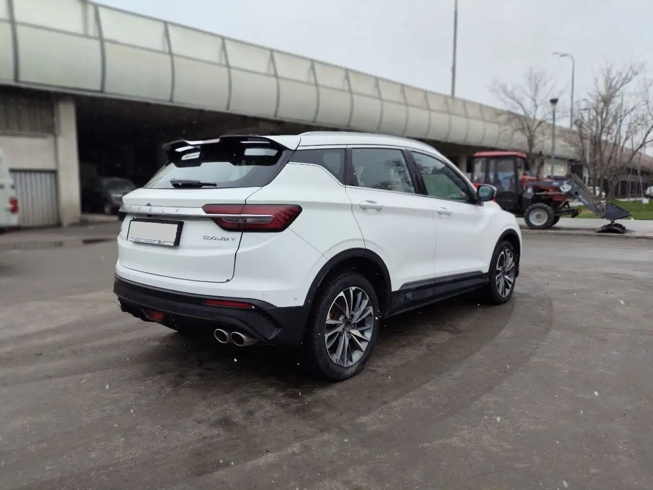 Geely Coolray 1 поколение 2022, 1.5 (150 л.с.) - Легковые автомобили (Авто) в Москва