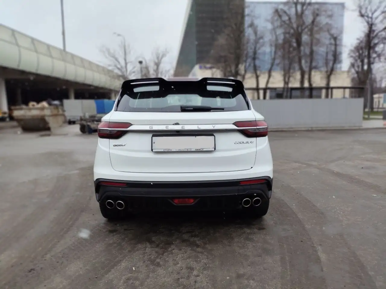 Geely Coolray 1 поколение 2022, 1.5 (150 л.с.) - Легковые автомобили (Авто) в Москва