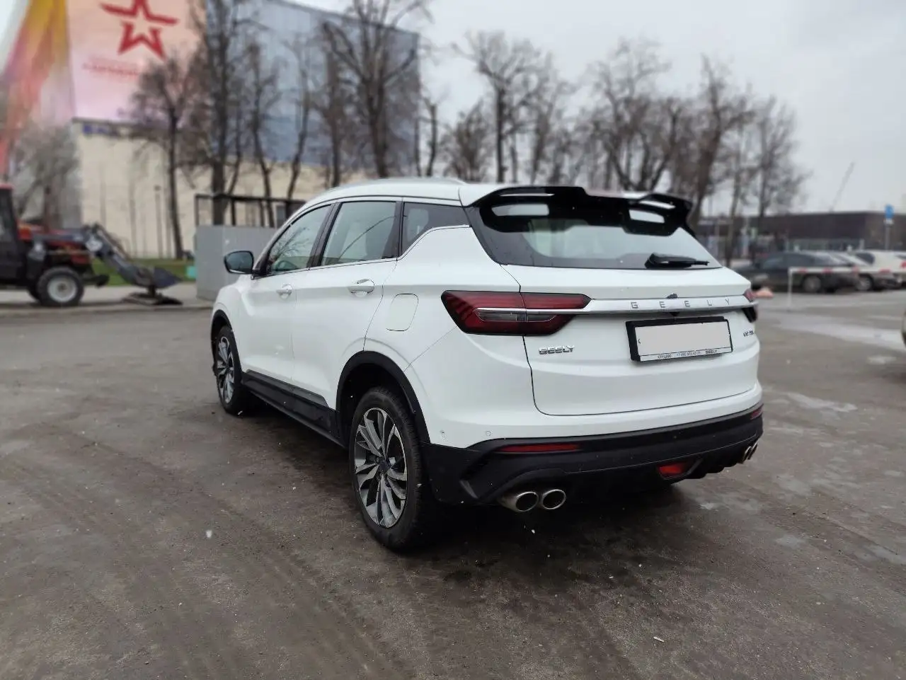 Geely Coolray 1 поколение 2022, 1.5 (150 л.с.) - Легковые автомобили (Авто) в Москва