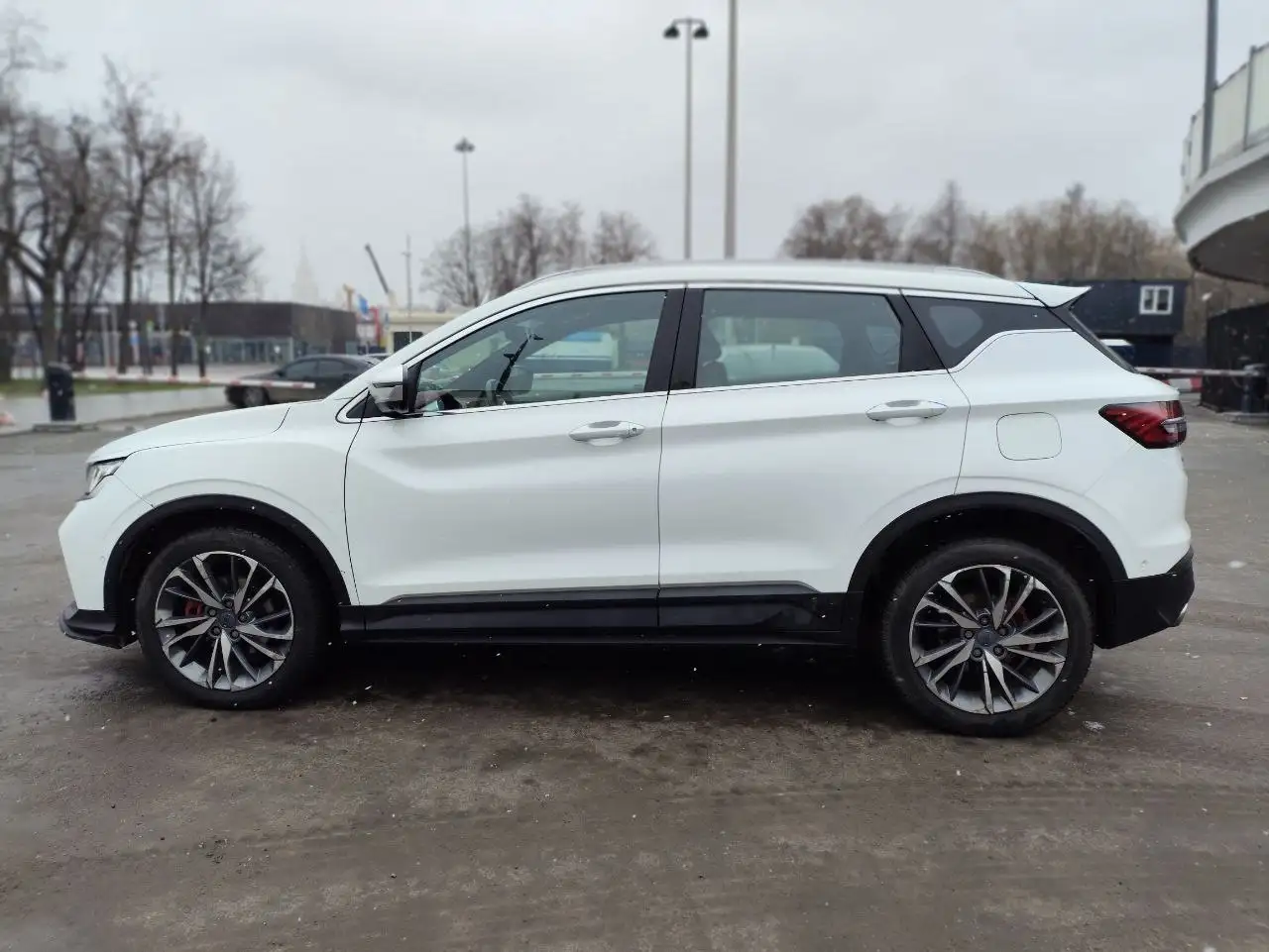 Geely Coolray 1 поколение 2022, 1.5 (150 л.с.) - Легковые автомобили (Авто) в Москва