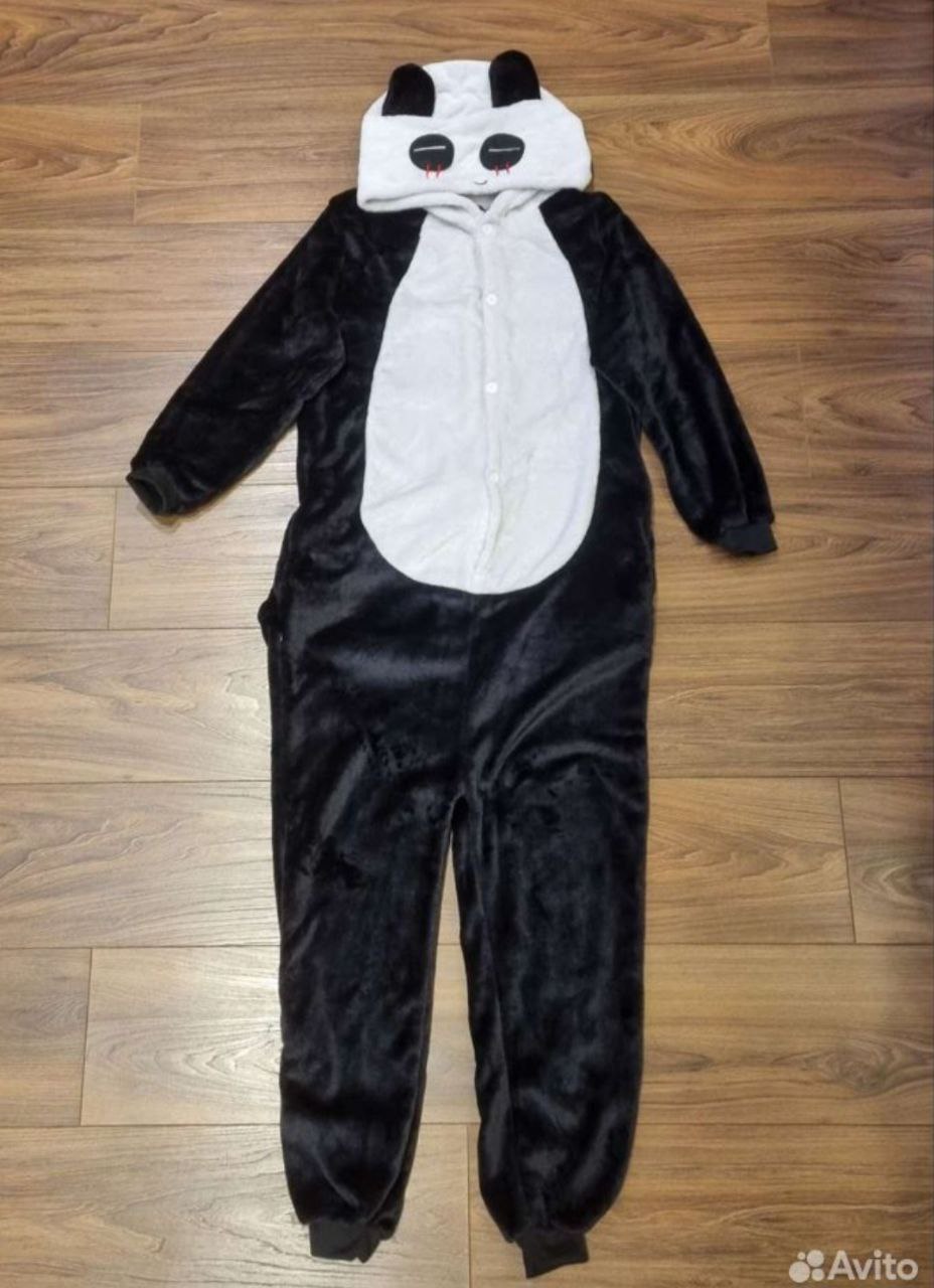 Пижама-кигуруми панда