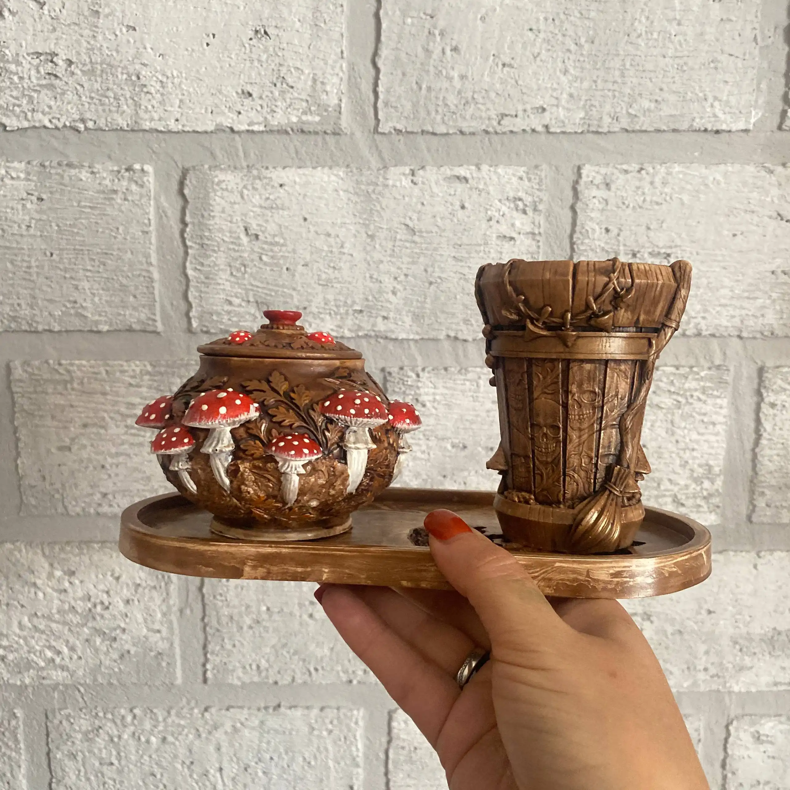 Изделия из гипса ручной работы