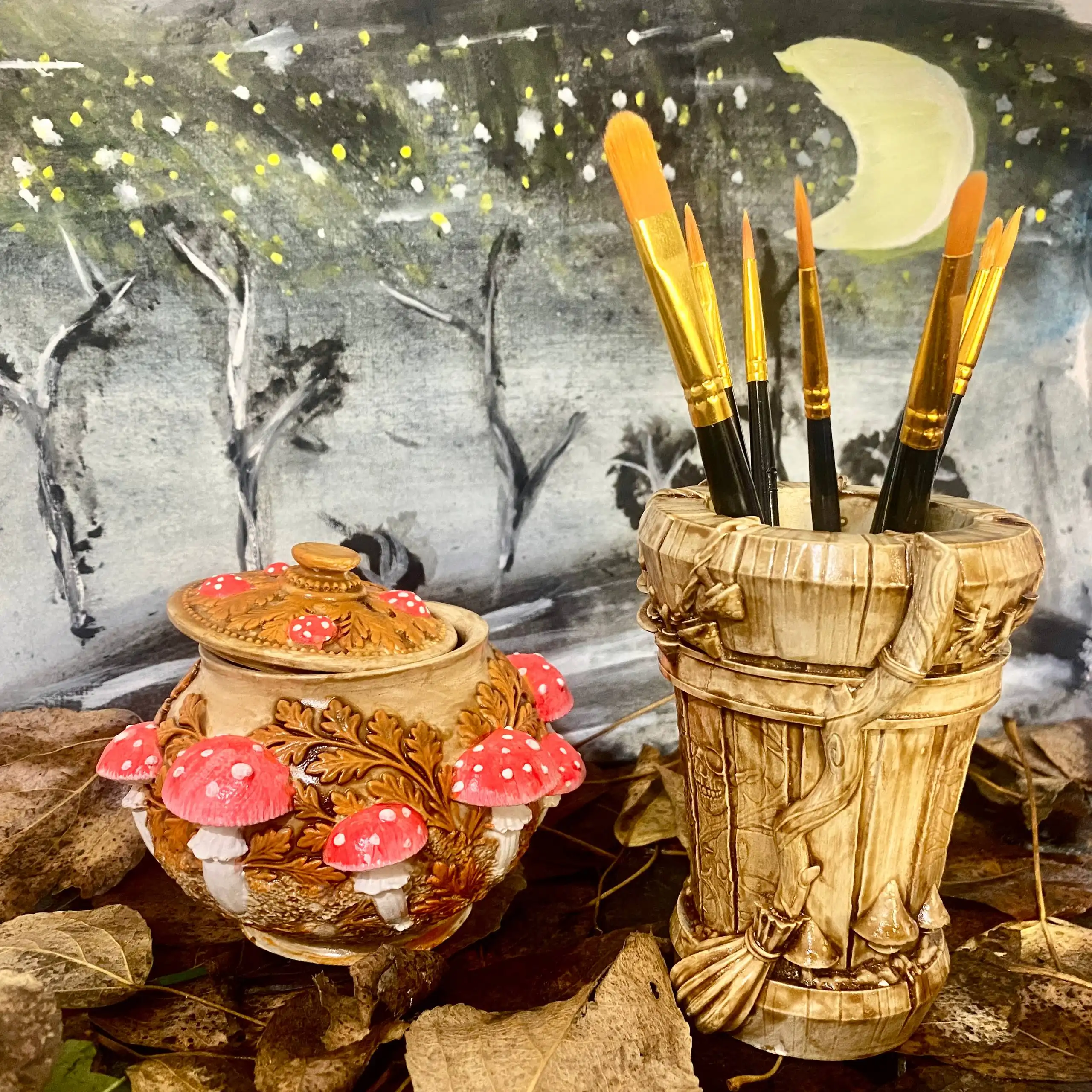 Изделия из гипса ручной работы