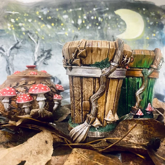 Стакан-ступа из влагостойкого гипса на заказ - Детские товары в Кемерово