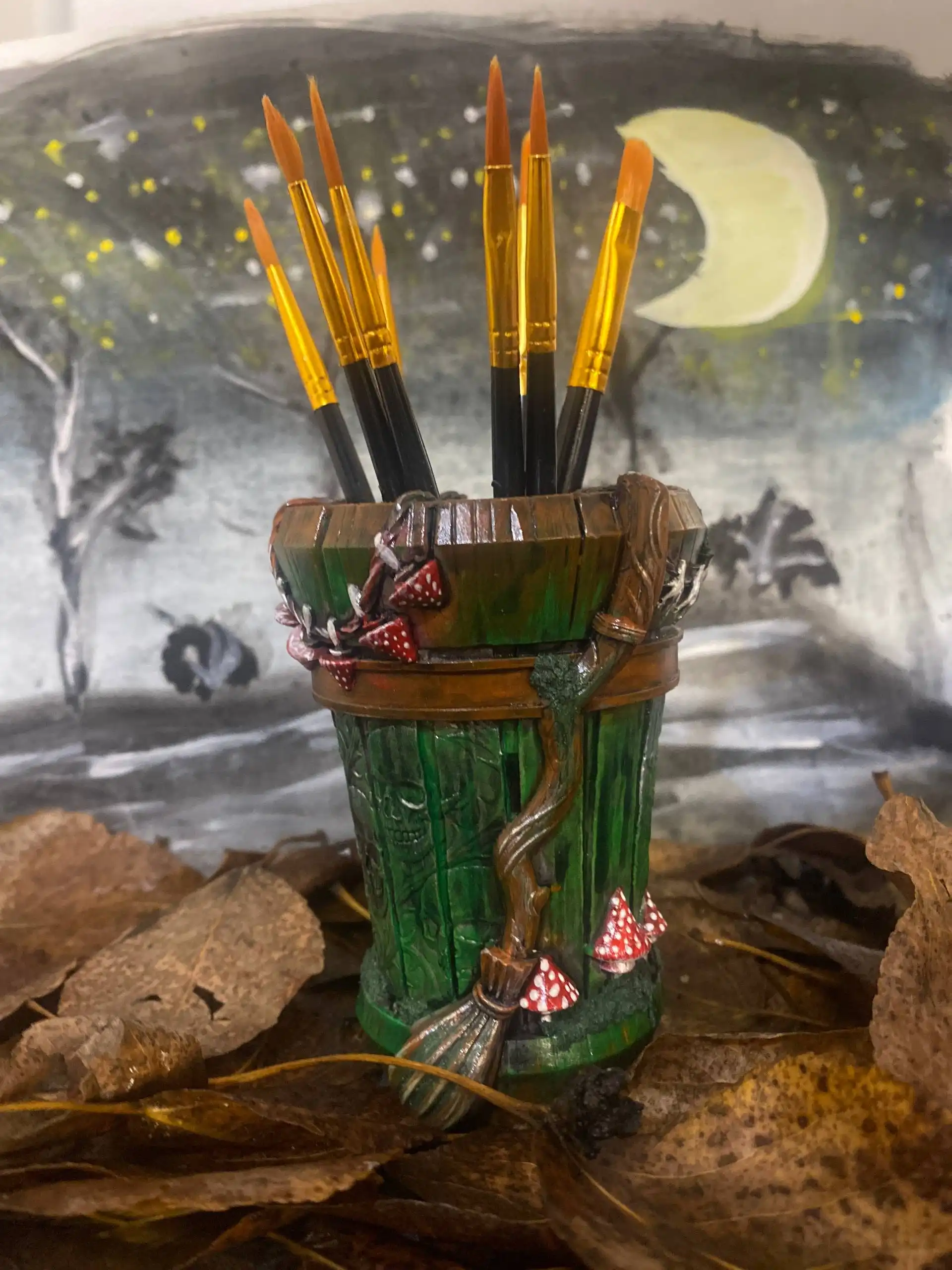 Стакан-ступа из влагостойкого гипса на заказ - Хендмейд (Барахолка) в Кемерово