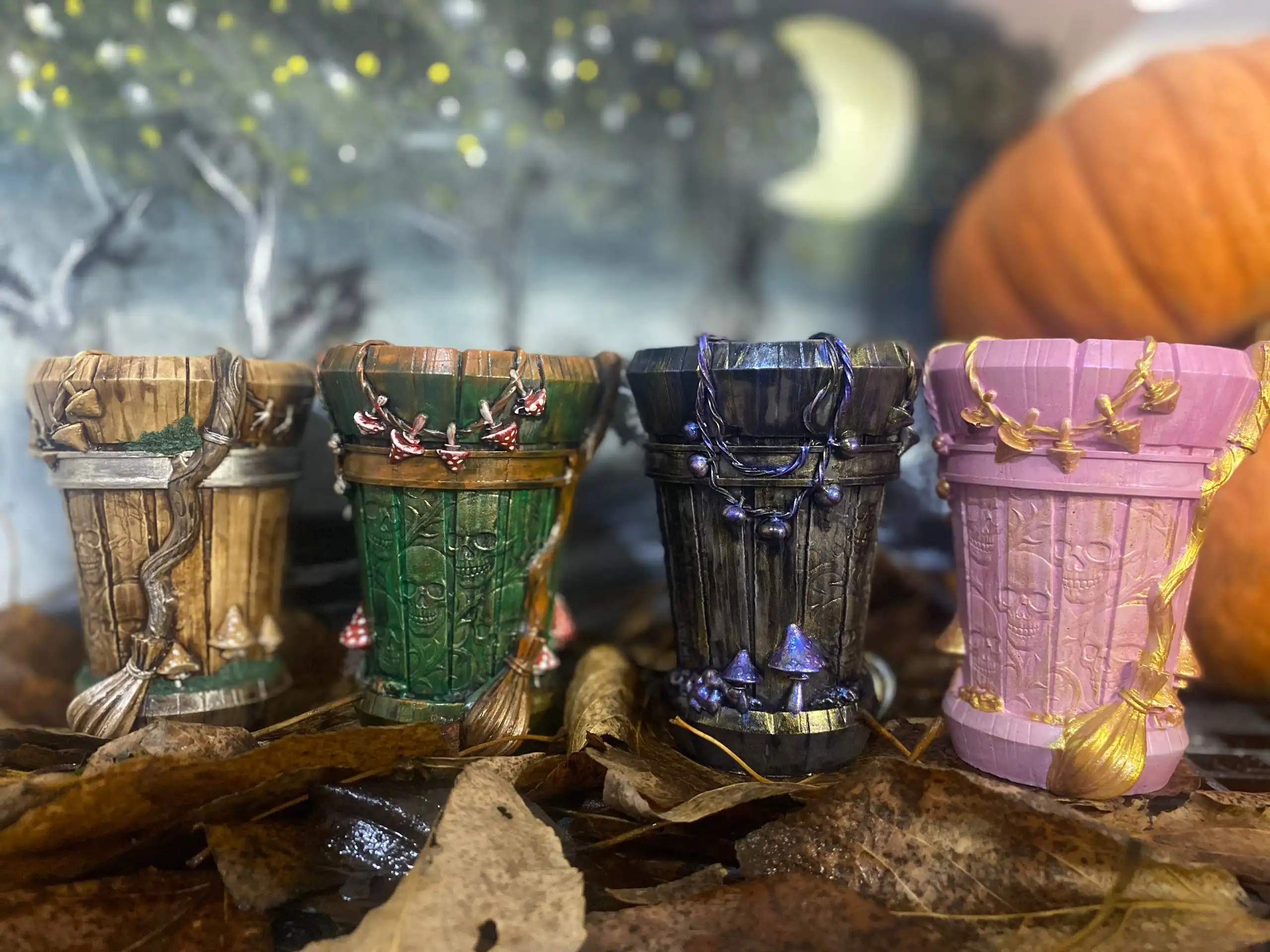 Стакан-ступа из влагостойкого гипса на заказ - Хендмейд (Барахолка) в Кемерово