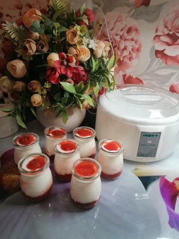 Домашний полезный йогурт с пробиотиками - Подарки в Кемерово