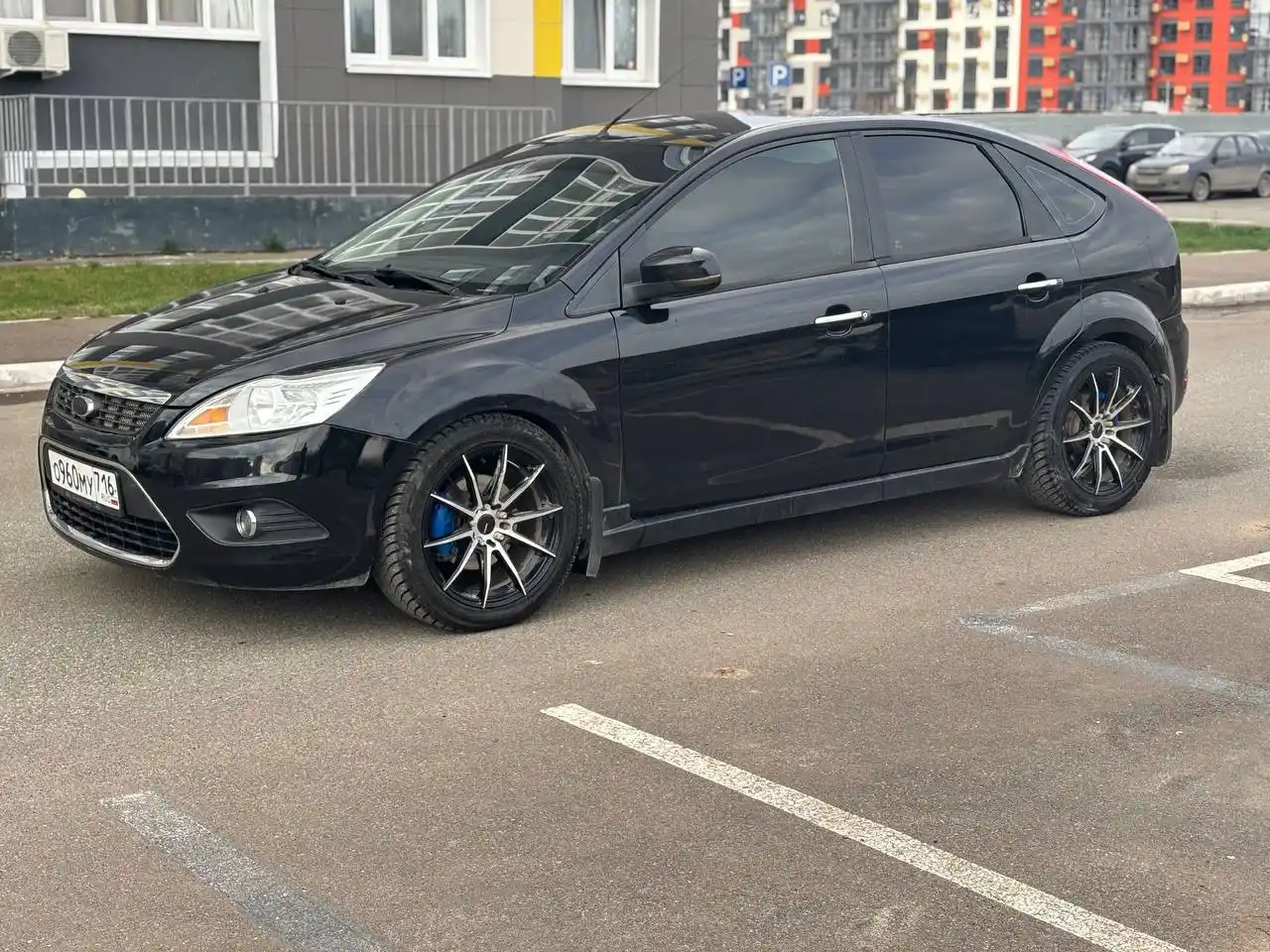 Форд фокус 2010 года