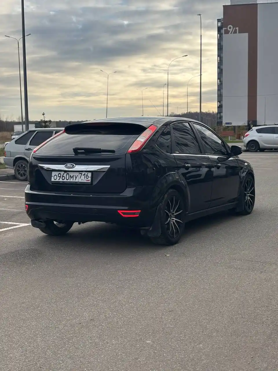 Форд фокус 2010 года