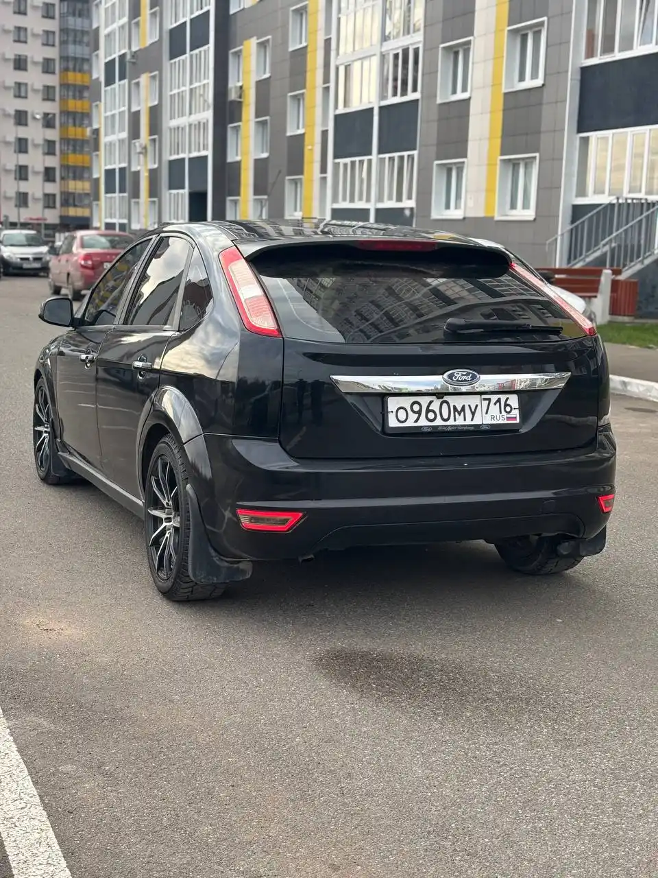 Форд фокус 2010 года
