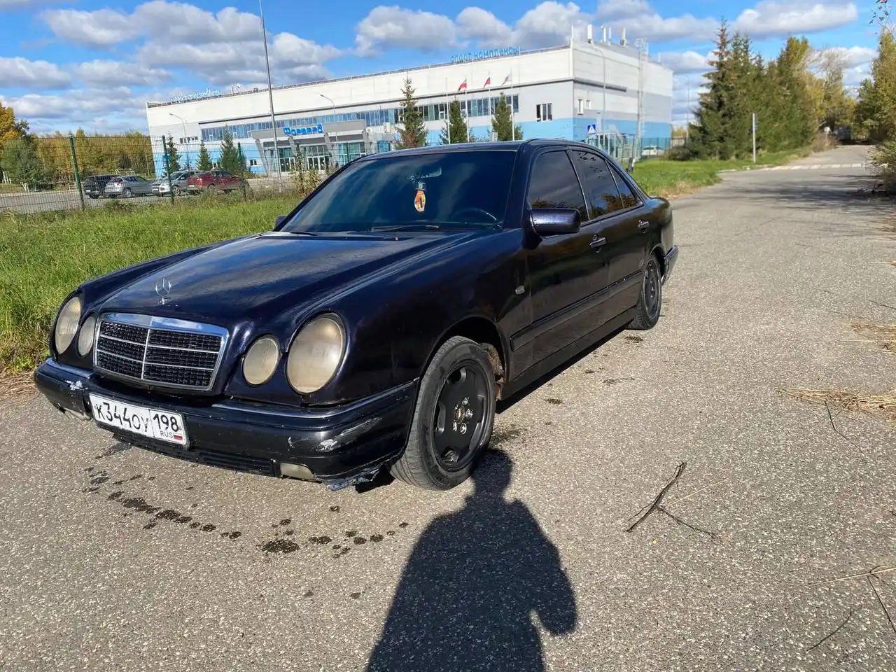 Mercedes W210 2.3 механика