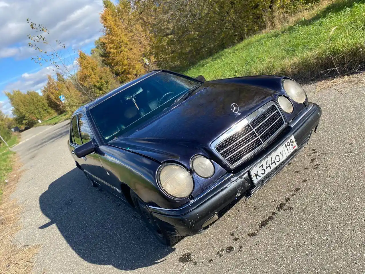 Mercedes W210 2.3 механика