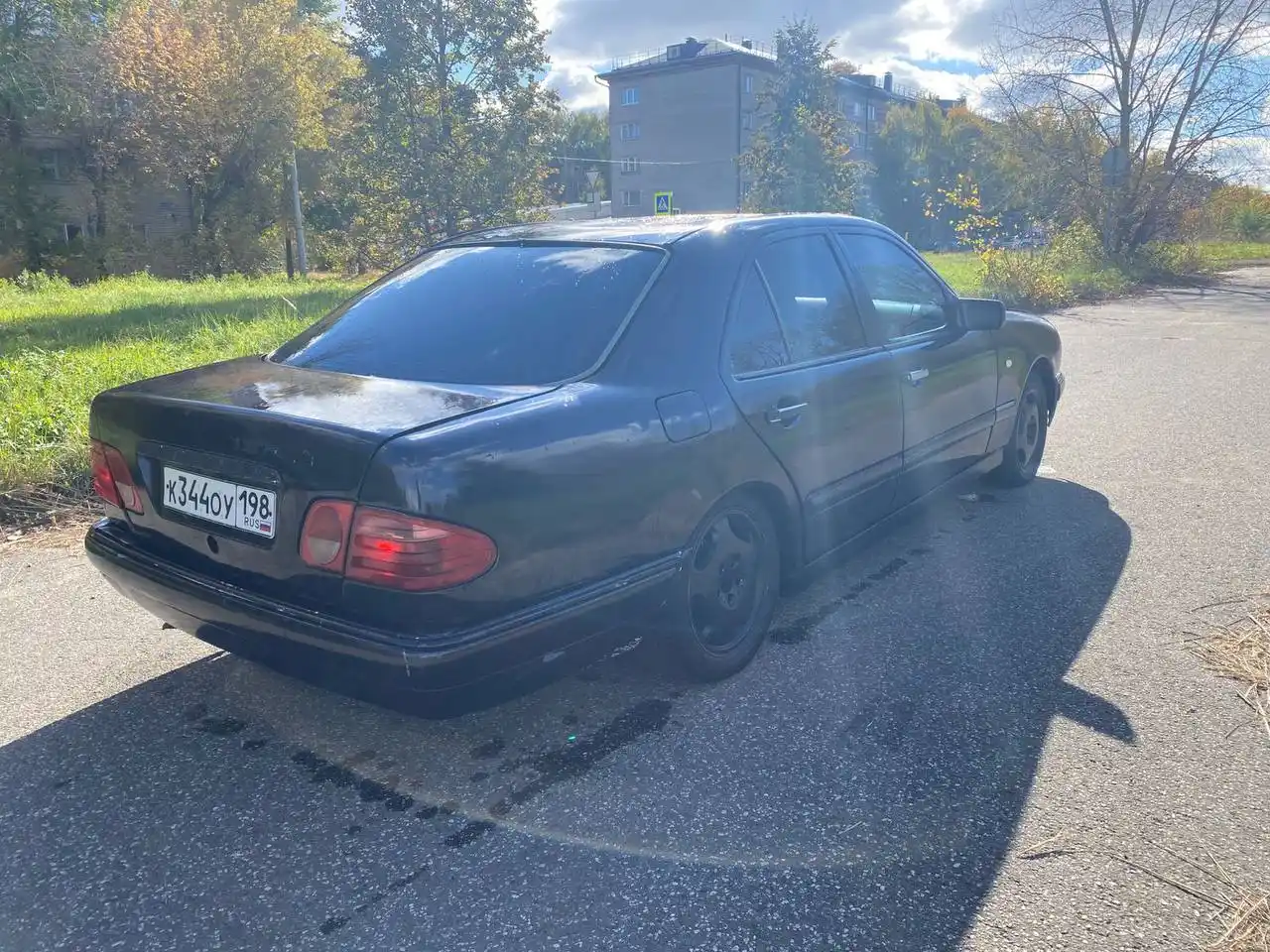 Mercedes W210 2.3 механика